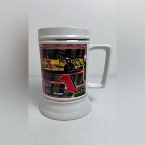 Nascar Beer Stein Mug Steve Park #1 Monte Carlo Pennzoil VTG 2002